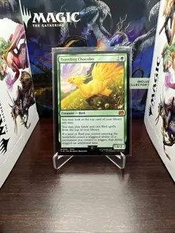 Traveling Chocobo #0210 Final Fantasy Magic The Gathering - Image 1