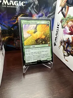Traveling Chocobo #0210 Final Fantasy Magic The Gathering - Image 2
