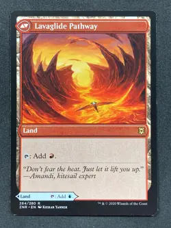 MTG Magic the Gathering Riverglide Pathway (264/493) Zendikar Rising NM - Image 2