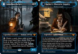 1x Jonathan Harker - Foil Moderate Play MTG Magic - Kid Icarus - - Image 1