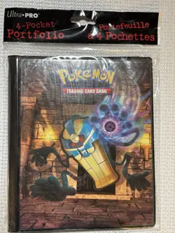 Pokemon TCG Mini Binder New Old Stock Packaging Shows Wear See Images - Image 1