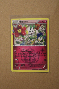 Pokemon TCG Floette RC18-32 Generations: Radiant Collection Holo - Image 1