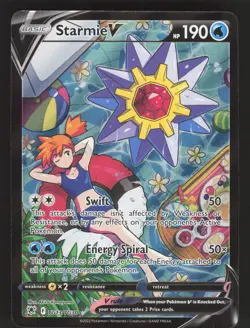 Starmie V TG13/TG30 Pokemon TCG Astral Radiance Trainer Gallery NM - Image 1