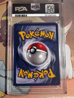 Pokemon 2001 Marill Southern Islands Promo 11 Double Swirl 🌀🌀 PSA 8 - Image 3