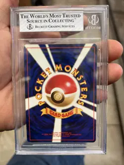 Japanese Pokemon Jungle MR. MIME #122 Holo BGS 7.5 Rare Vintage - Image 2