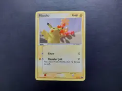 Pokemon - Pikachu 16/17 Common Pop Series 2 - Image 1
