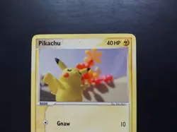 Pokemon - Pikachu 16/17 Common Pop Series 2 - Image 2