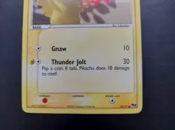 Pokemon - Pikachu 16/17 Common Pop Series 2 - Image 3