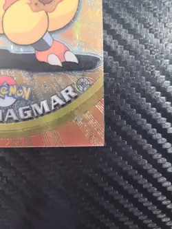 Pokemon Topps Chrome Magmar #126 TV Animation Edition Series 2 Holo Rare 2000/MP - Image 2