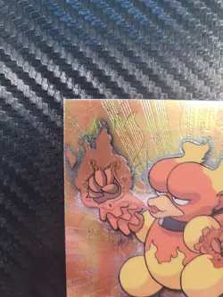 Pokemon Topps Chrome Magmar #126 TV Animation Edition Series 2 Holo Rare 2000/MP - Image 4