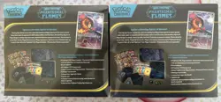 Phantasmal Flames Elite Trainer Box X2 ETB Pair NEW SEALED - Pokemon TCG - Image 2