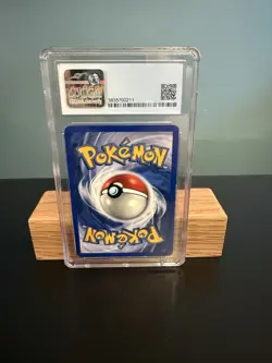 Pokemon TCG Base Set Shadowless Charizard Holo 4/102 CGC 5 - Image 2