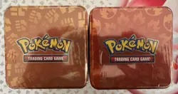 Sealed Sword & Shield Fighting & Fire Stacking Tin Bundle - Pokemon TCG SW&SH - Image 3