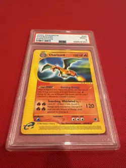 2002 POKEMON EXPEDITION #40 CHARIZARD PSA 9 - Image 1