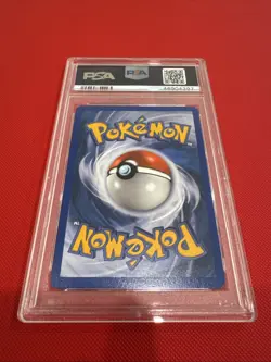 2002 POKEMON EXPEDITION #40 CHARIZARD PSA 9 - Image 2