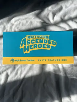 Pokemon TCG Ascended Heroes Pokemon Center ETB IN HAND - Sealed and New - Image 2