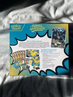 Pokemon TCG Ascended Heroes Pokemon Center ETB IN HAND - Sealed and New - Image 3