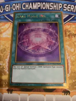 Yugioh Dark Magic Veil MVP1-ENG19 1st Edition NM - Image 1