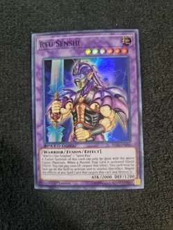Yugioh Ryu Senshi SBAD-EN040 1st Edition Super Rare - Image 1