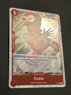 Koala (Pirate Foil) P-069 Premium Booster -The Best- Vol. 2 Foil One Piece TCG - Image 3