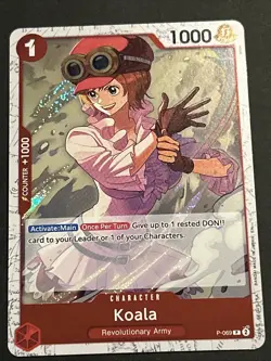 Koala (Pirate Foil) P-069 Premium Booster -The Best- Vol. 2 Foil One Piece TCG - Image 4