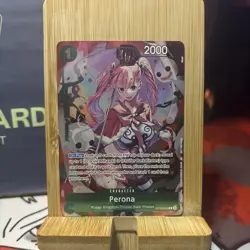 OP09-034 Perona EB03 Heroines Edition Dash Pack Alt Art One Piece TCG English - Image 2