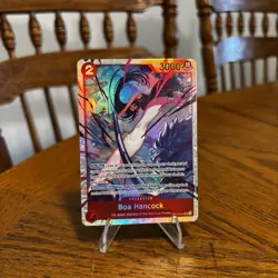 Boa Hancock OP12-014 Legacy of the Master Foil One Piece - Image 1