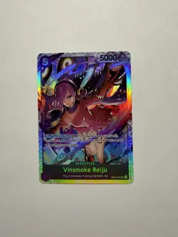 Vinsmoke Reiju EB03-031 Extra Booster: One Piece Heroines Edition Foil - Image 1