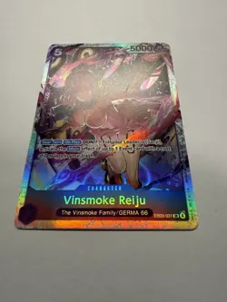Vinsmoke Reiju EB03-031 Extra Booster: One Piece Heroines Edition Foil - Image 3