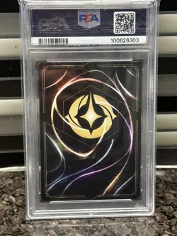 2023 Disney Lorcana Genie On The job enchanted EN1 #209 Psa10 HOT PRICE 🔥🔥📈 - Image 2