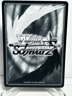 Signed Weiss Schwarz Darkness Card KONOSUBA KS/W49-001SP SP FOIL Japan Import - Image 2