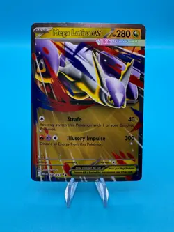 Mega Latias ex - 100/132 - Mega Evolution - Double Rare - Pokemon Card - Image 1