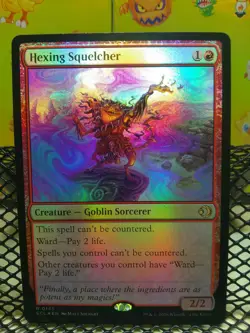 Hexing Squelcher - 145 - MTG: Lorwyn Eclipsed - Rare - FOIL - Image 1