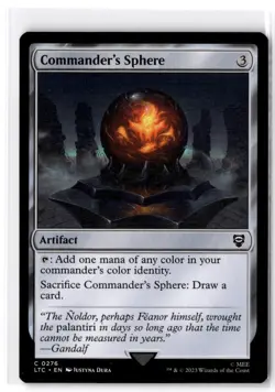 Commander: The Lord of the Rings: Tales of Middle-earth #276 Commander's Sphere - Image 1