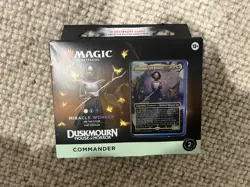 Magic The Gathering - Duskmourn 'Miracle Worker' - Image 1