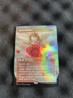 Boros Charm Secret Lair Drop Borderless Foil MTG - Image 1