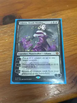 Liliana, Death Wielder - 78 - NM - Commander: Lorwyn Eclipsed - MTG - Image 1