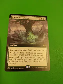 Conduit of Worlds (Extended Art) Phyrexia: All Will Be One Regular - Image 1