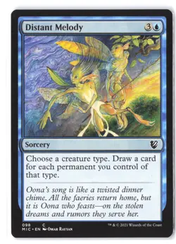 Distant Melody 98 MTG MIC NM - Image 1