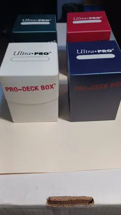 MTG Commander Battle Box - 4 Decks - Deck Box Lot - Elves Goblin Wizard Daxos - Image 1