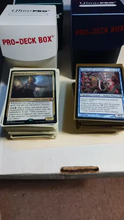 MTG Commander Battle Box - 4 Decks - Deck Box Lot - Elves Goblin Wizard Daxos - Image 3