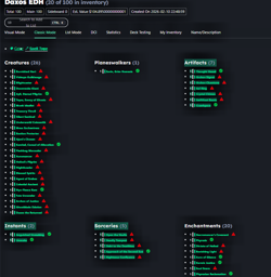 MTG Commander Battle Box - 4 Decks - Deck Box Lot - Elves Goblin Wizard Daxos - Image 4