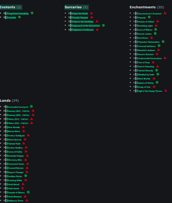 MTG Commander Battle Box - 4 Decks - Deck Box Lot - Elves Goblin Wizard Daxos - Image 5