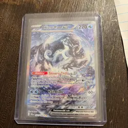 Pokemon Chien-Pao EX 261/193 Sv02 Paldea Evolved Special Illustration Rare - Image 1