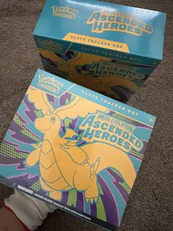 Pokemon TCG: Ascended Heroes Elite Trainer Box (ETB) - IN HAND - New and Sealed✅ - Image 1