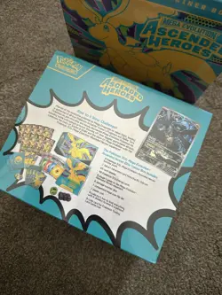 Pokemon TCG: Ascended Heroes Elite Trainer Box (ETB) - IN HAND - New and Sealed✅ - Image 2