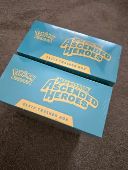 Pokemon TCG: Ascended Heroes Elite Trainer Box (ETB) - IN HAND - New and Sealed✅ - Image 5