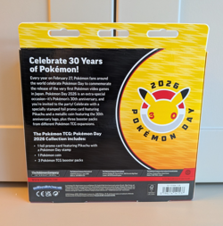 Pokemon TCG: Pokemon Day 2026 Collection - 30th Anniversary NEW ✅ SEALED ✅ - Image 3