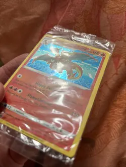 Pokemon Centre SEALED Special Delivery Charizard SWSH #075 Holo - Image 2