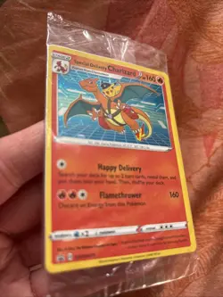 Pokemon Centre SEALED Special Delivery Charizard SWSH #075 Holo - Image 3